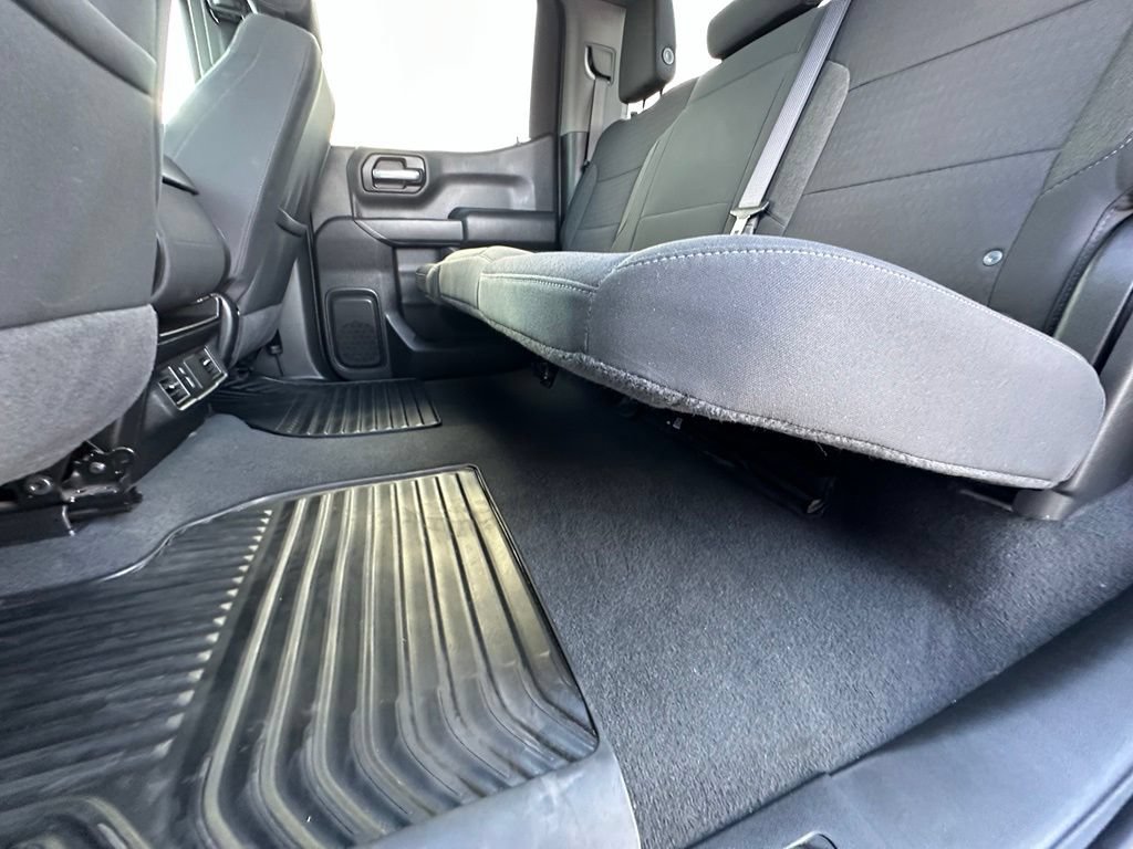 Used 2025 Chevrolet Silverado 1500 Custom Trail Boss AWD/4WD image 27