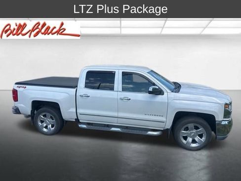Used 2018 Chevrolet Silverado 1500 LTZ w/ Sport Package image 5