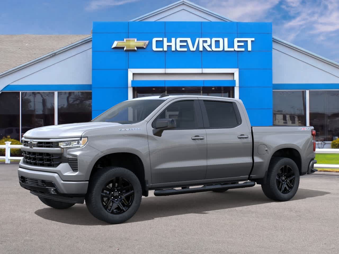 New 2026 Chevrolet Silverado 1500 RST w/ RST Select Package AWD/4WD image 2