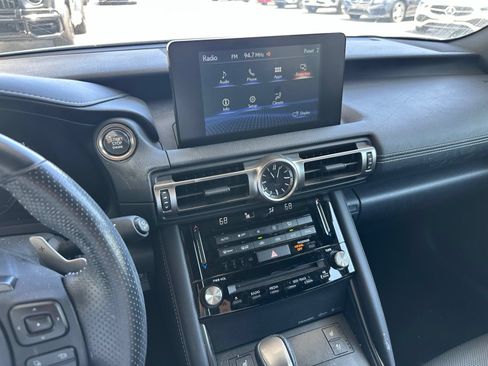 Used 2021 Lexus IS 350 F Sport w/ Accessory Package RWD image 5