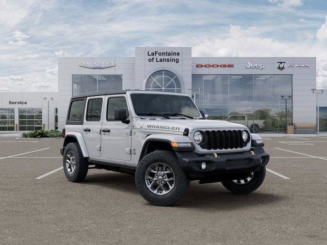 New 2026 Jeep Wrangler Unlimited Sport AWD/4WD image 5