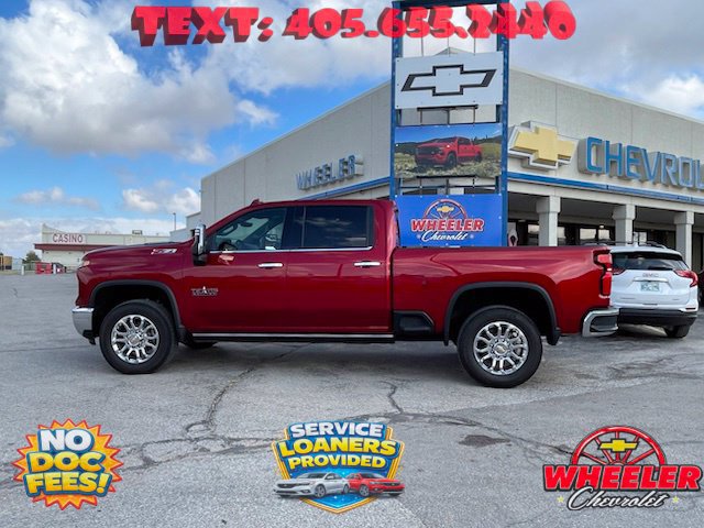 Used 2025 Chevrolet Silverado 2500 LTZ w/ LTZ Premium Texas Edition AWD/4WD image 3