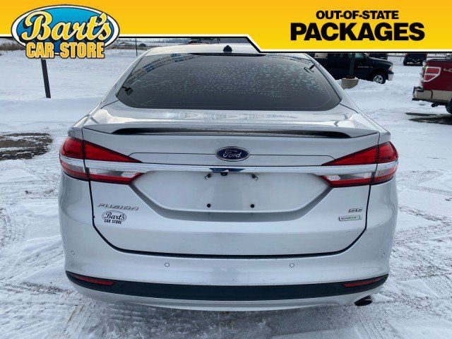Used 2017 Ford Fusion SE w/ Equipment Group 201A FWD image 6
