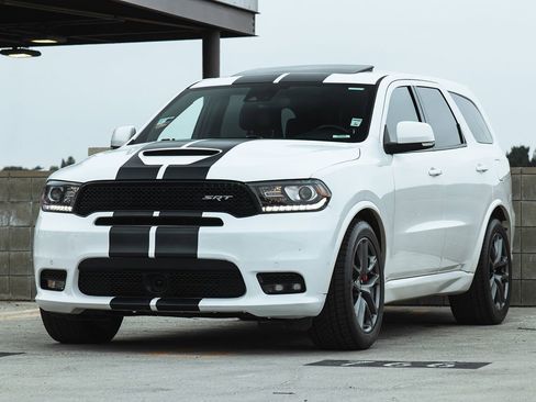 Used 2020 Dodge Durango SRT w/ Premium Interior Group image 9
