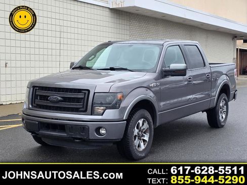 Used 2014 Ford F150 FX4 w/ Equipment Group 402A Luxury AWD/4WD image 1