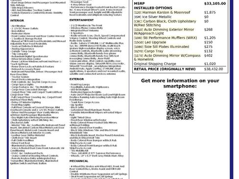 Used 2023 Subaru WRX Premium image 1