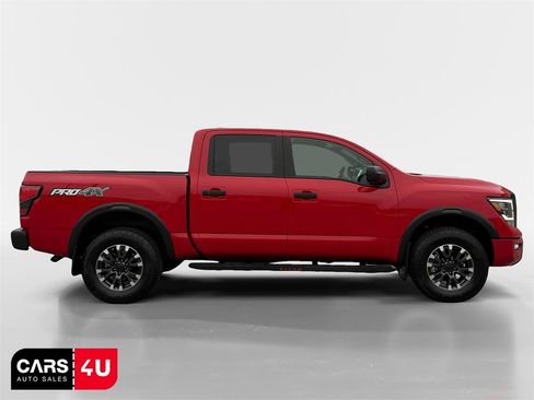Used 2024 Nissan Titan PRO-4X w/ Pro-4x Utility Package image 8