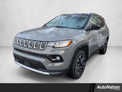 Used 2022 Jeep Compass Limited