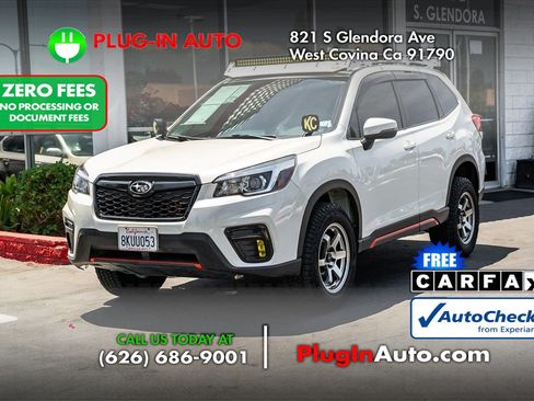 Used 2019 Subaru Forester Sport w/ Popular Package #2 AWD/4WD image 5