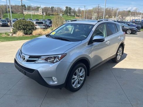 Used 2015 Toyota RAV4 Limited image 3