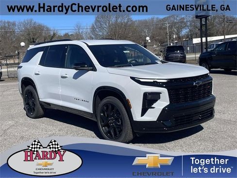 New 2026 Chevrolet Traverse RS image 1