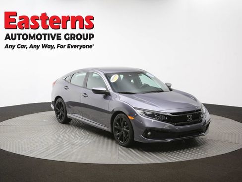 Used 2020 Honda Civic Sport image 74