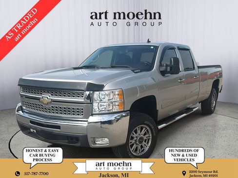 Used 2008 Chevrolet Silverado 2500 LT w/ 1LT Convenience Package AWD/4WD image 1