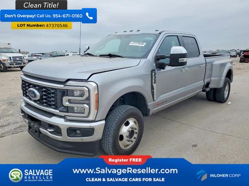 Used 2023 Ford F350 Lariat w/ Lariat Ultimate Package image 3