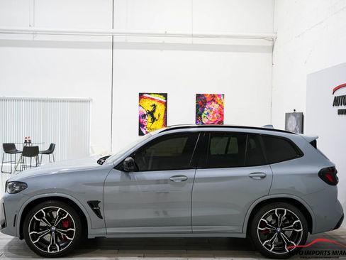 Used 2022 BMW X3 M M Competition w/ Competition Package image 12