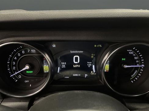 Used 2021 Jeep Wrangler Unlimited Rubicon 4xe w/ Steel Bumper Group image 17