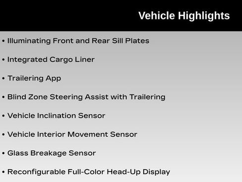 Used 2025 Cadillac Escalade Sport w/ Touring Package AWD/4WD image 10