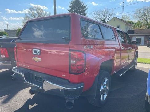 Used 2016 Chevrolet Silverado 2500 LTZ w/ Duramax Plus Package AWD/4WD image 3