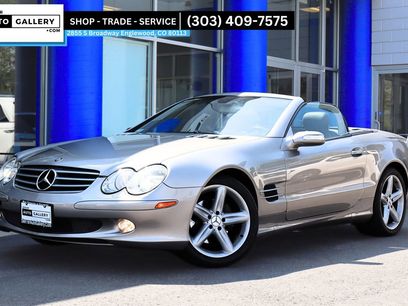 Used 2005 Mercedes-Benz SL 500