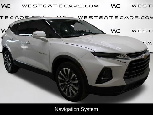 Used 2022 Chevrolet Blazer Premier w/ Enhanced Convenience Package image 2