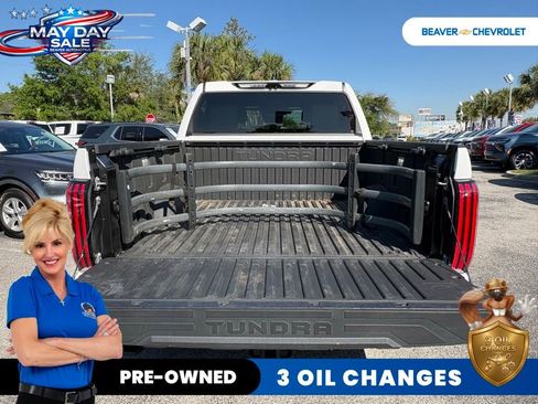 Used 2024 Toyota Tundra TRD Pro AWD/4WD image 11