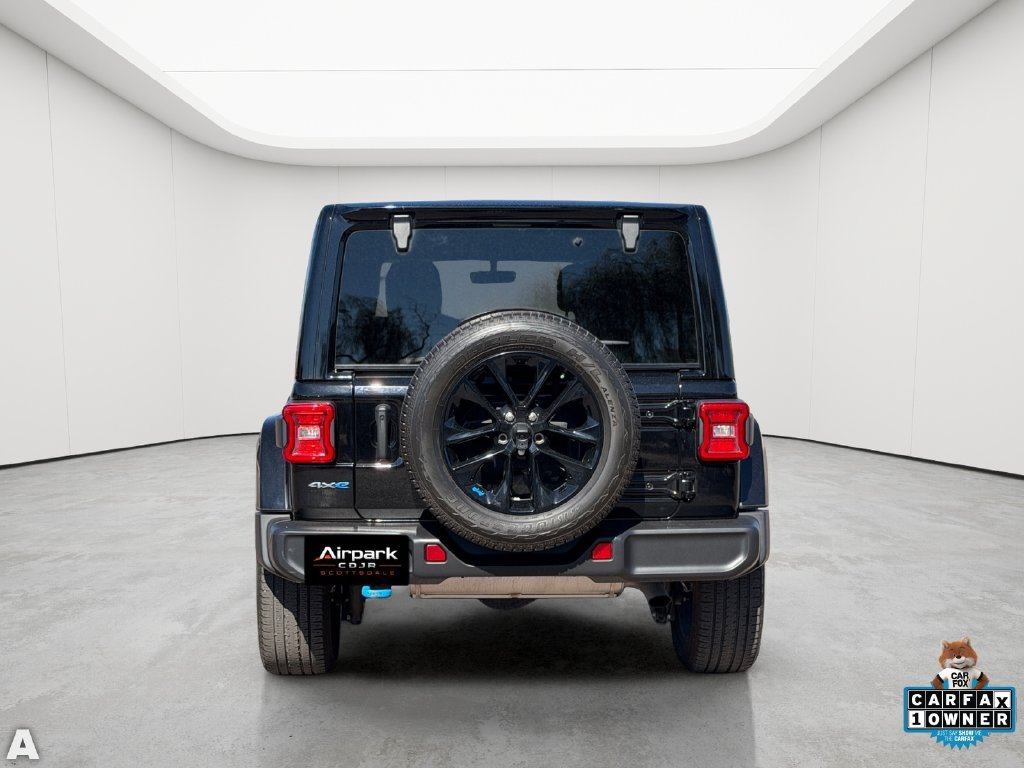 Certified 2023 Jeep Wrangler Unlimited Sahara w/ Cold Weather Group AWD/4WD image 5