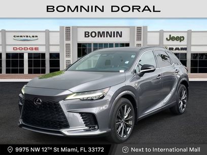Used 2023 Lexus RX 350 F Sport