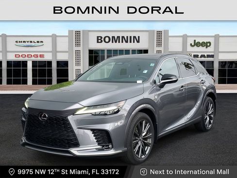 Used 2023 Lexus RX 350 F Sport w/ Accessory Package (Z1) image 1