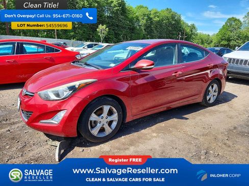 Used 2016 Hyundai Elantra Value Edition FWD image 1