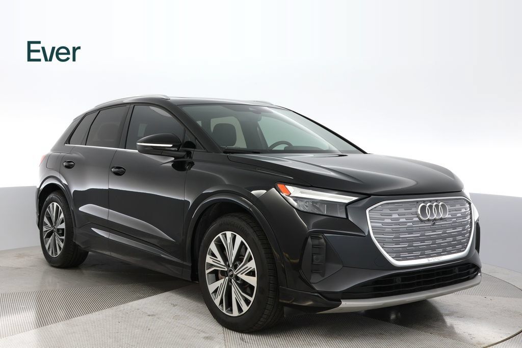 Used 2023 Audi Q4 e-tron Premium Plus w/ Premium Plus RWD image 12