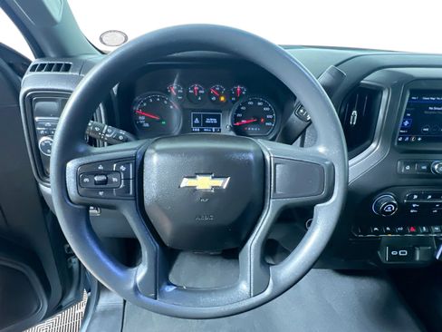 Used 2025 Chevrolet Silverado 1500 Custom RWD image 17