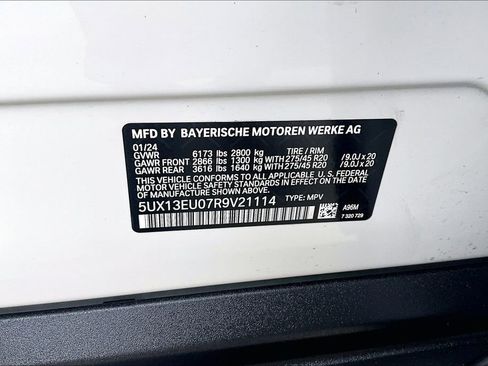 Used 2024 BMW X5 sDrive40i w/ Premium Package image 45