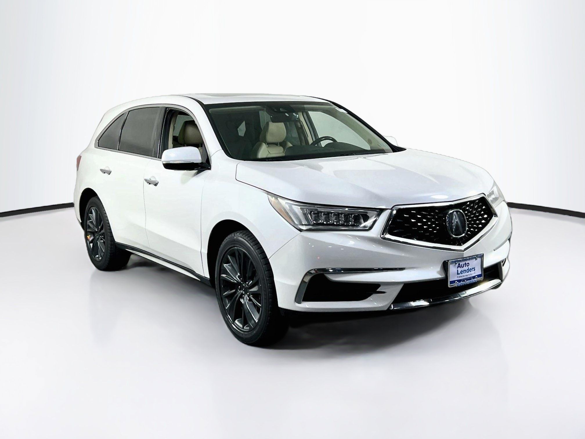 Used 2020 Acura MDX w/ Technology Package AWD/4WD image 3