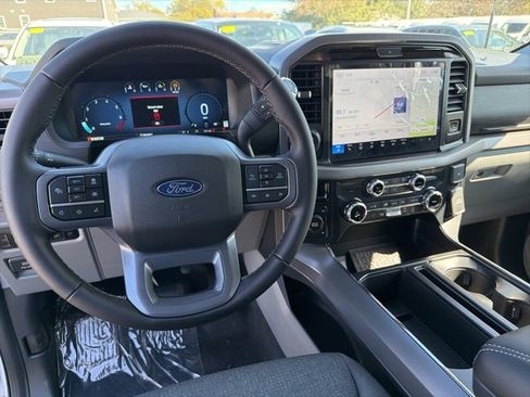 New 2025 Ford F150 XLT w/ Equipment Group 302A MID image 11