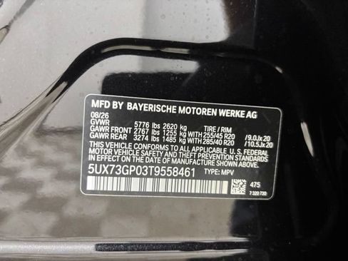 New 2026 BMW X3 M50 w/ Premium Package AWD/4WD image 19