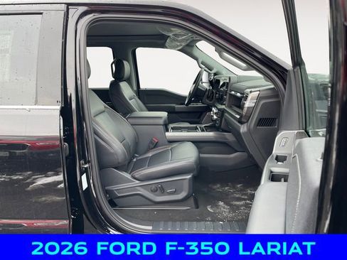 New 2026 Ford F350 Lariat w/ Lariat Premium Package image 15
