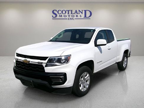 Used 2022 Chevrolet Colorado LT w/ Fleet Safety Package RWD image 2