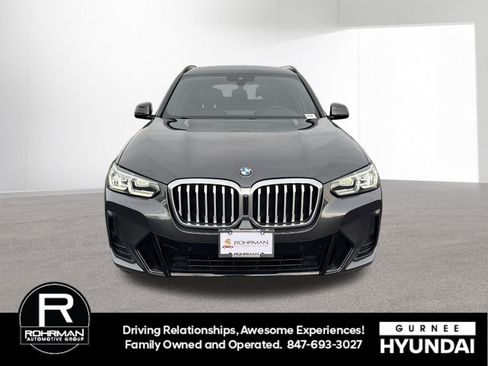 Used 2022 BMW X3 xDrive30i w/ M Sport Package AWD/4WD image 3