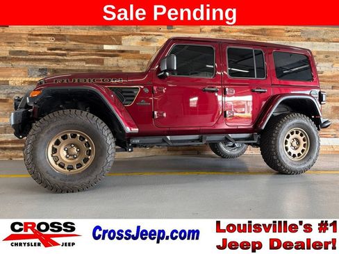 Used 2021 Jeep Wrangler Unlimited Rubicon w/ Trailer Tow Package AWD/4WD image 1