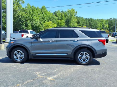 Used 2022 Ford Explorer XLT AWD/4WD image 22