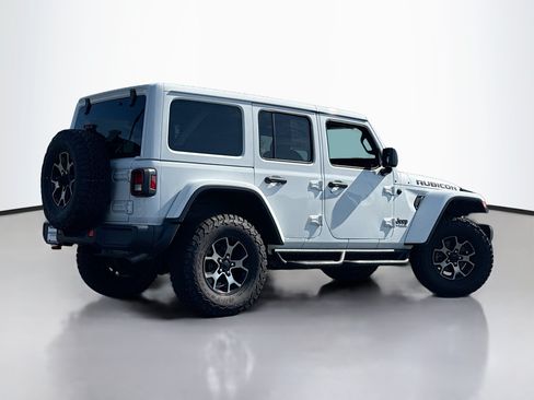 Used 2019 Jeep Wrangler Unlimited Rubicon AWD/4WD image 2