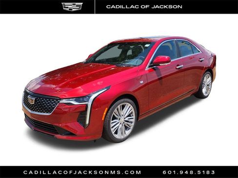 New 2025 Cadillac CT4 Premium Luxury image 2