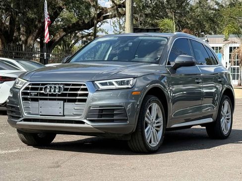 Used 2018 Audi Q5 2.0T Premium Plus AWD/4WD image 2
