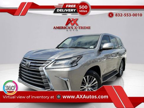 Used 2019 Lexus LX 570 4WD image 1