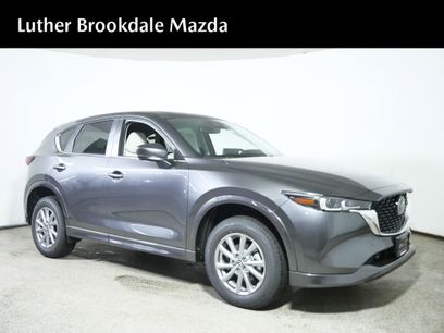 New 2025 MAZDA CX-5 AWD 2.5 S w/ Preferred Package