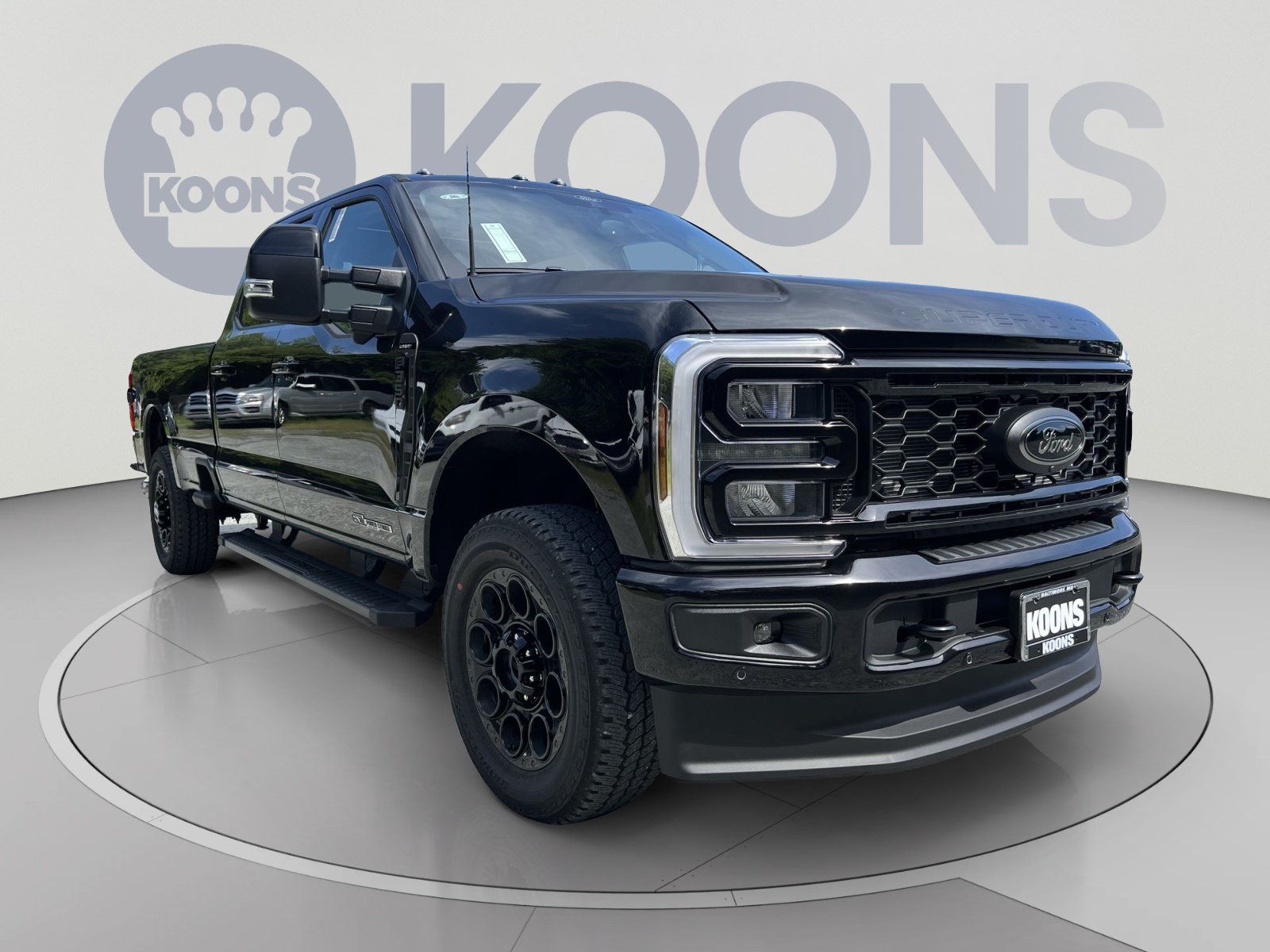 New 2026 Ford F350 Lariat w/ Black Appearance Package AWD/4WD image 10