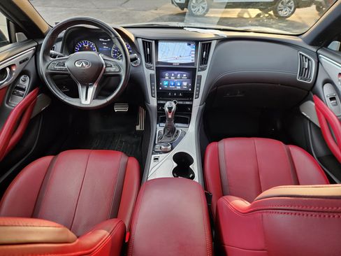 Used 2018 INFINITI Q60 3.0t Sport w/ Sensory Package 3.0T Sport image 8