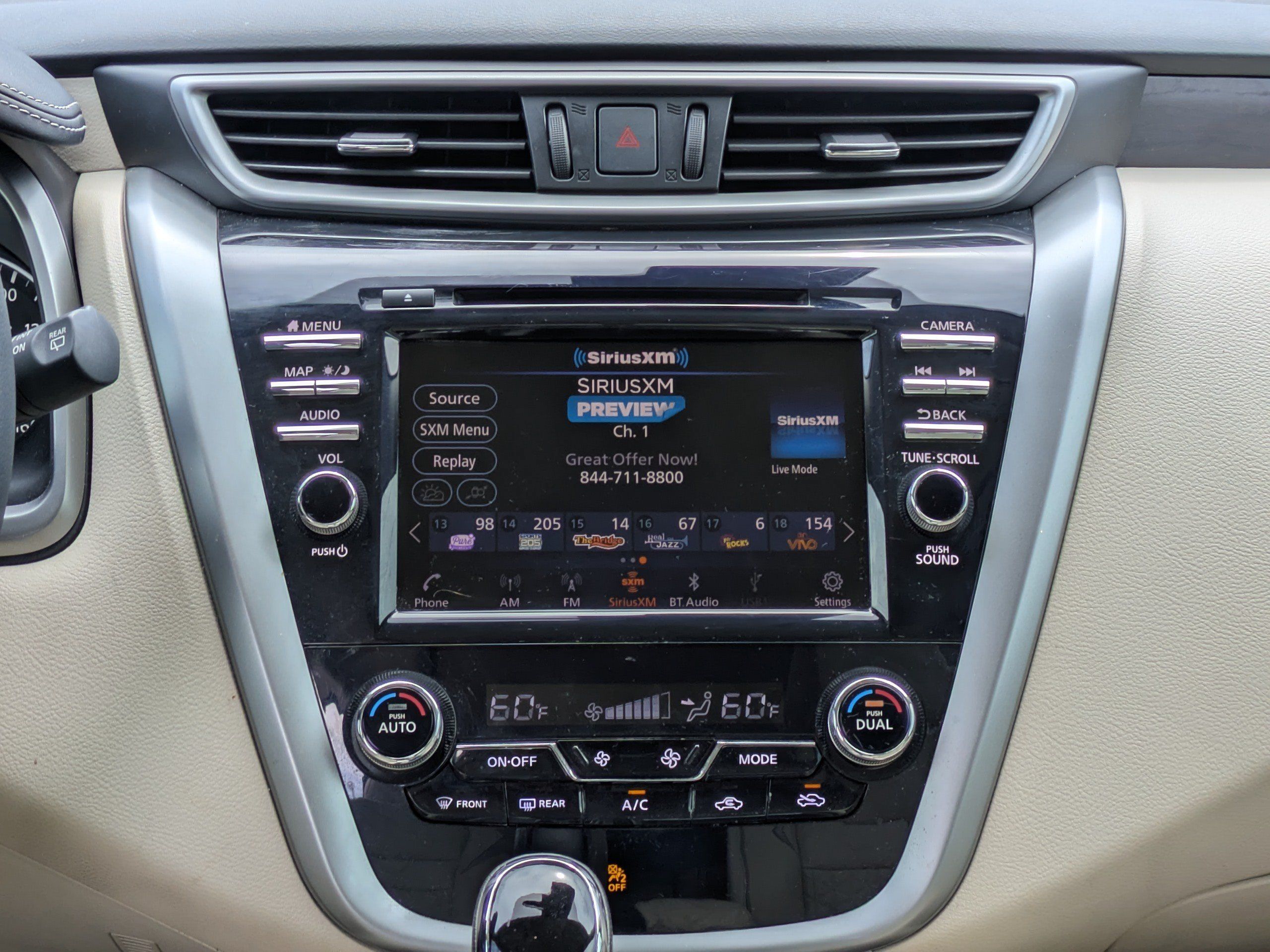 Used 2019 Nissan Murano Platinum FWD image 17