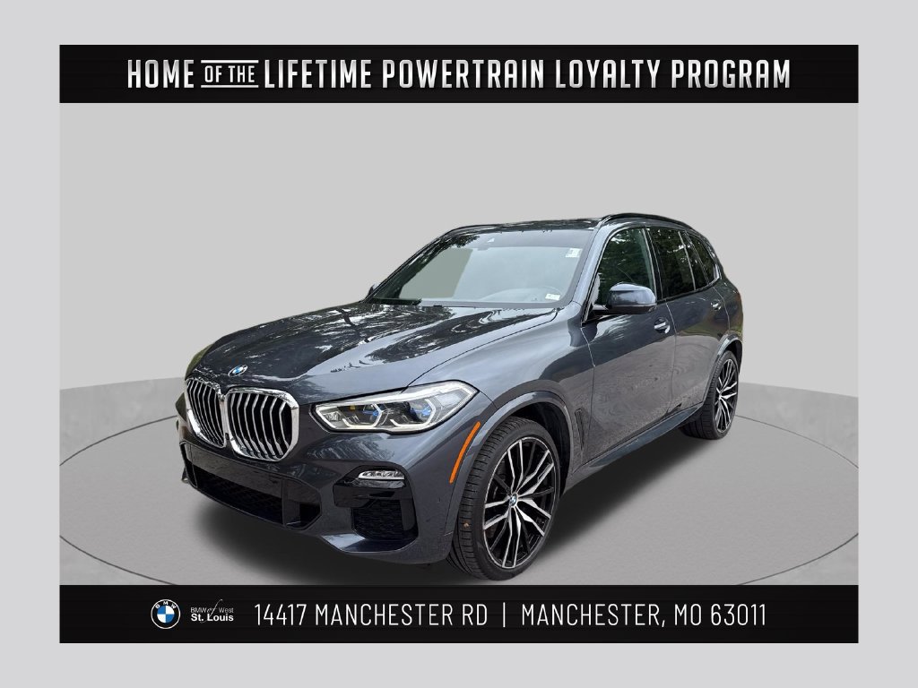 Used 2019 BMW X5 xDrive40i w/ M Sport Package AWD/4WD 360° Tour