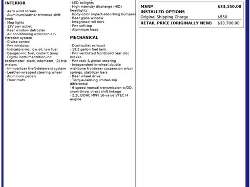 Used 2005 Honda S2000 image 41